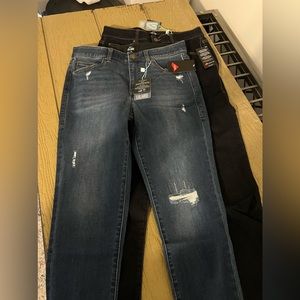 2Pair LuLaRoe size 30 skinny denim